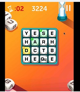 Word Streak/Boggle With Friends Automation