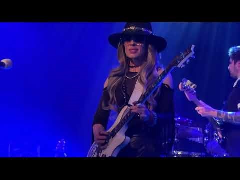 Orianthi plays ‘First time blues’ at the O2 Academy Islington 29th January 2026