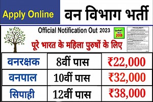 Forest Guard Recruitment 2023 » Apply Online Forester and other posts, details here, Big Breaking News