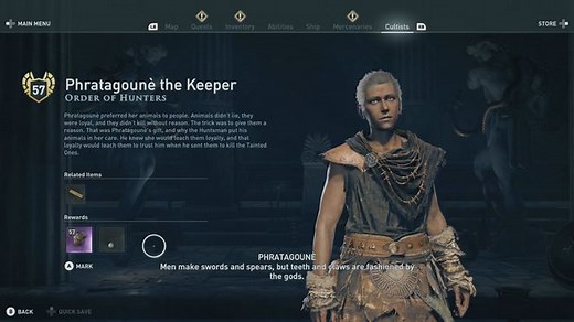 The Order of Hunters - Assassin's Creed Odyssey: Legacy of the First Blade Walkthrough