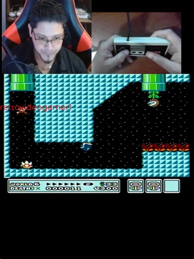 Super Mario Bros 3 Kaizo Challenge Part 10