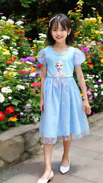 Elsa Cosplay for Kids: Adorable Frozen Dress-Up