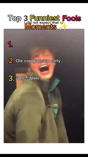 Top 3 Funniest Fools Moments ✨
