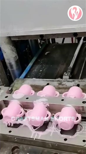 Cups | The process of making plastic cups