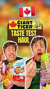 Giant Tiger Taste Test Haul | Are These New Snacks Actually Good?