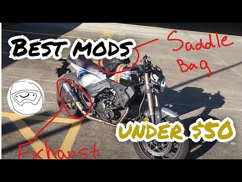 My Favorite Mods for the Lifan KPM200 - Improving a $3000 Chinese Cafe Racer!