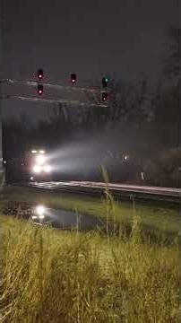 Commuter and Freight Train Action: BNSF