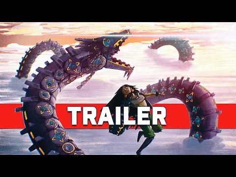 Aztech Forgotten Gods - Switch Release Date Trailer