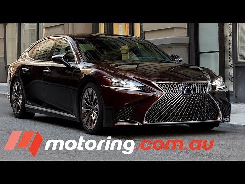 2017 Lexus LS 500 and LS 500h Review | motoring.com.au