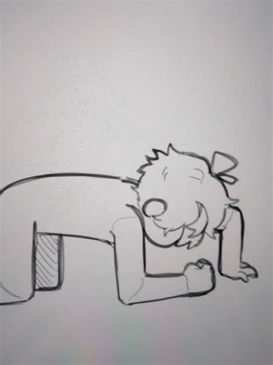 Midnight Dancing Trend: Digital Drawing Experience