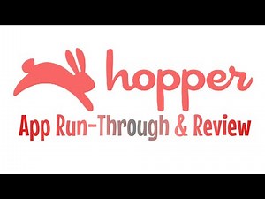 Hopper - Watch and Book Flights App Run through & Review
