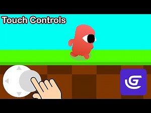 How To Make Touch Controls In GDevelop!