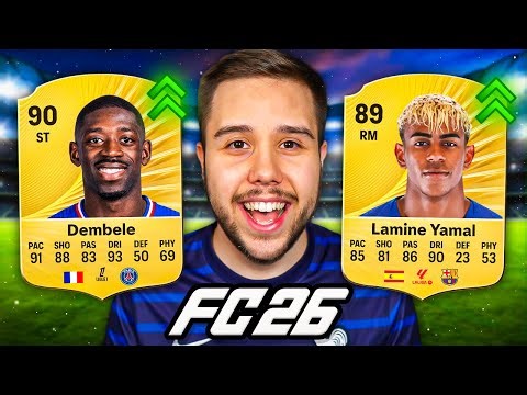 OFFICIAL FC 26 PLAYER RATINGS! 🚨 FC 26 Ultimate Team