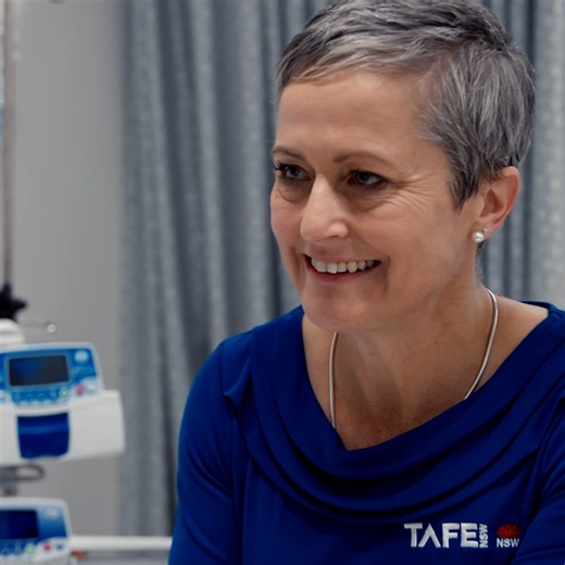 ✨ Today is National TAFE Day! ✨ A time to celebrate the incredible impact of Australia’s public TAFE system and acknowledge the life-changing impact it provides to learners across the country — including those studying at TAFE NSW. 💪📚 We asked a number of staff how TAFE NSW is helping shape their lives and celebrate their impact on students and the community. "I have everything we need here to help transfer my experience and knowledge into something real for our students," shared Nursing Teach