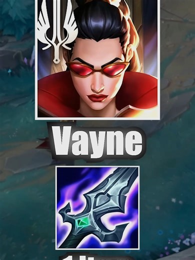 Full Build Guide for Vayne in League of Legends