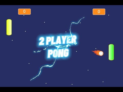 Scratch Tutorial: Pong - 2 Player Game