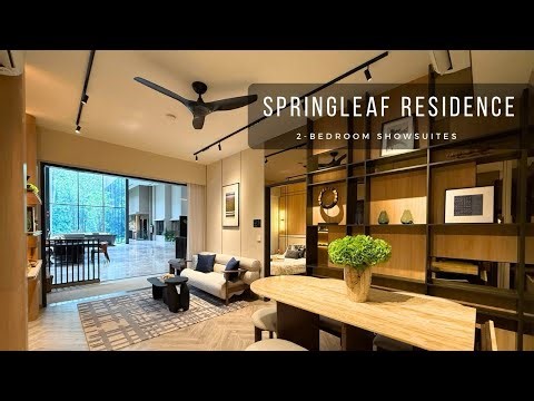 Springleaf Residence • 2 Bedroom (646 sqft) • GuocoLand Singapore