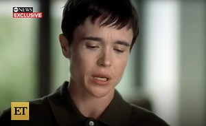 Ellen Page Still Looks Miserable After Succumbing to the Trans Cult