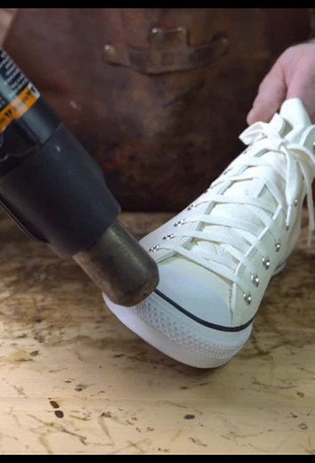 Transforming Converse: Full Customization Process