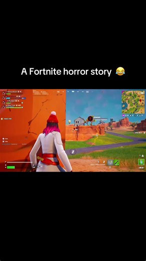 A Fortnite Horror Story: Intense Gaming Moments
