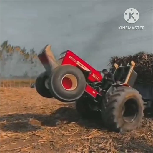 MODIFYS TRACTORS REELS AND STUNTS