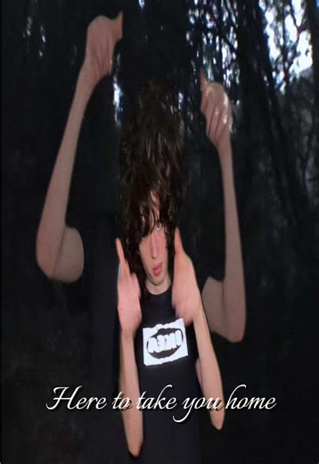 Sematary and Haunted Mound exist in a space that feels deliberately hostile to comfort and polish, like music pulled straight out of a decaying hard drive and left untouched on purpose. Sematary emerged online with a sound that felt abrasive, distorted, and aggressively ugly by mainstream standards, blending trap, black metal imagery, witch house textures, and horrorcore into something that sounded both primitive and obsessive. The production is blown out, bass-heavy, and suffocating, often clip