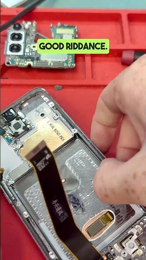 🔧 Samsung S20 Screen Replacement in Under 60 Seconds! 📱 #Shorts
