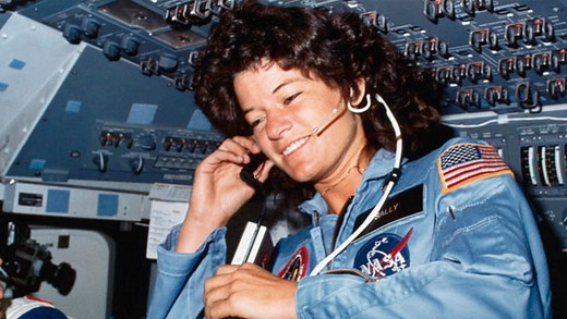 First American Woman in Space