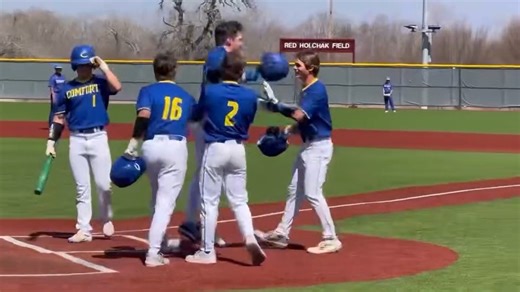 Grand slam Mason Matt class of 2026 comfort high school | Texas High School Baseball