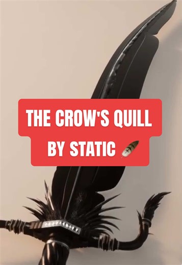 The Crow's Quill - A Magical Sword Creation