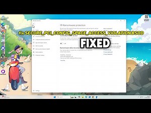 (FIXED) SECURE_PCI_CONFIG_SPACE_ACCESS_VIOLATION BSOD in Windows2