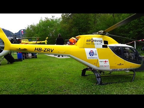 Giant RC Helicopter EC-120 Colibri Turbine Scale Model