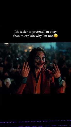 Joker Forced Smile Scene | It’s Easier to Pretend I’m Okay