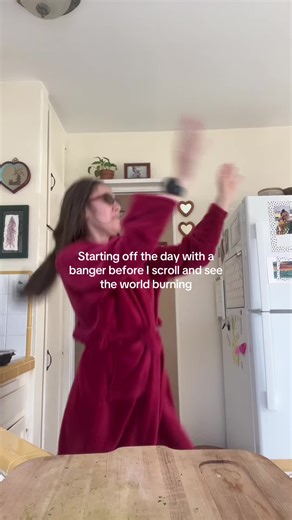 Dance break with breakfast