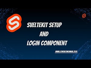 SvelteKit | Login Component