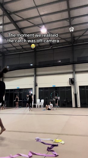 Rhythmic Gymnastics Embarrassing Moment | Hula Hoop Fail