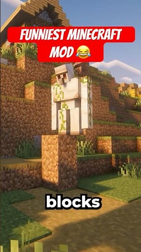 Ye ek Mod galti se bhi download mat karlena 💀😭 #minecraft