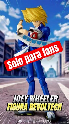 Yu-Gi-Oh! fans NEED to see this! Revoltech Joey Wheeler