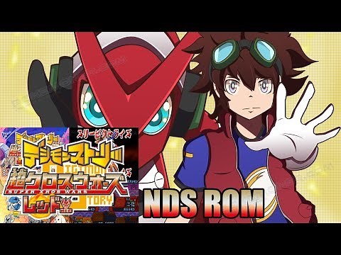 Digimon Super Xros Wars Red - Gameplay + Download