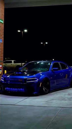 This Modded Hellcat Looks Like a Real Batmobile