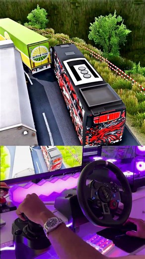 Komban Bus Driving 🔥| Kerala Tourist Bus Mod Ets2 | Logitech G29 | Zed Astra | Mallu Garage 2.0