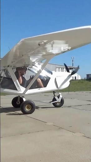 The plane is fixed! Time to take off! 🚀🛩️