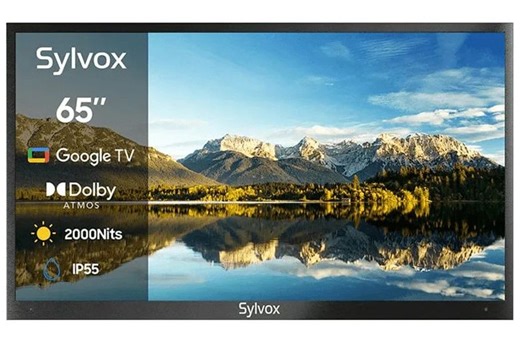 Köp Sylvox Pool Pro 2.0 65-tum Google TV utomhus TV - Gratis frakt –> Hembiobutiken