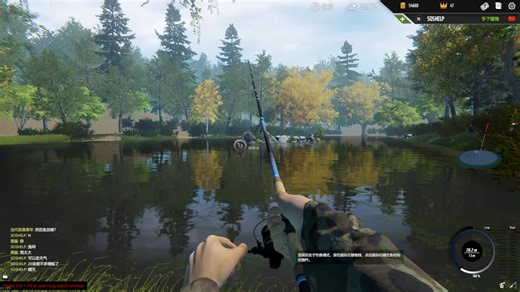 【SOS】Professional Fishing专业钓鱼基础讲解