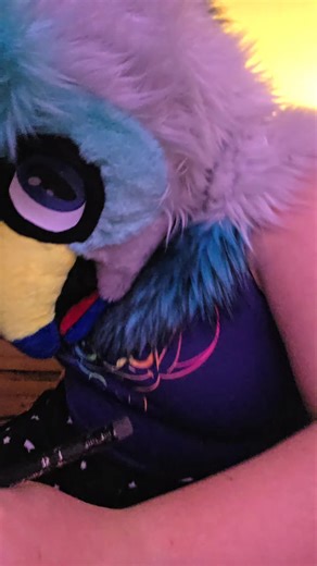 Dear tick tock #fyp #furry #mlp #refrence #bird