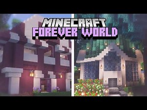 Minecraft Forever World Tour! | + Aphmau Minecraft Diaries House