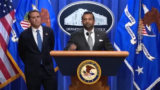 Kash Patel says he was never locked out of FBI system despite his lawsuit saying otherwise during heated exchange with reporter