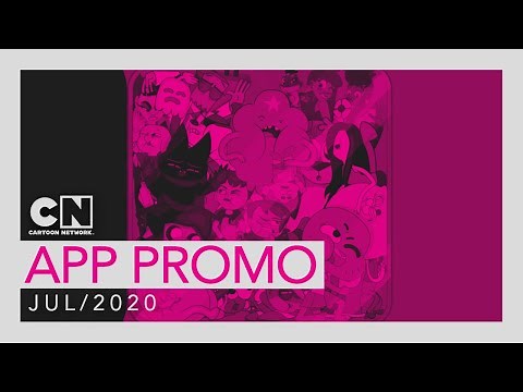 Cartoon Network Brasil: APP PROMO - Cartoon Network App | JUL/2020