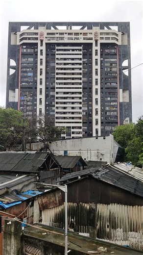 Shapoorji Pallonji Great Eastern Royale Tardeo | This Building Architecture So Unique #skyscraper