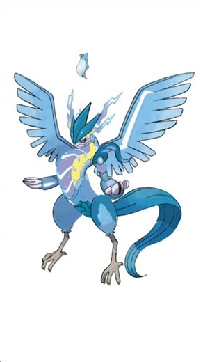 Miraidon + Articuno , Pokemon Fusion Making #pokemonfusion #infinitefusion #miraidon #articuno
